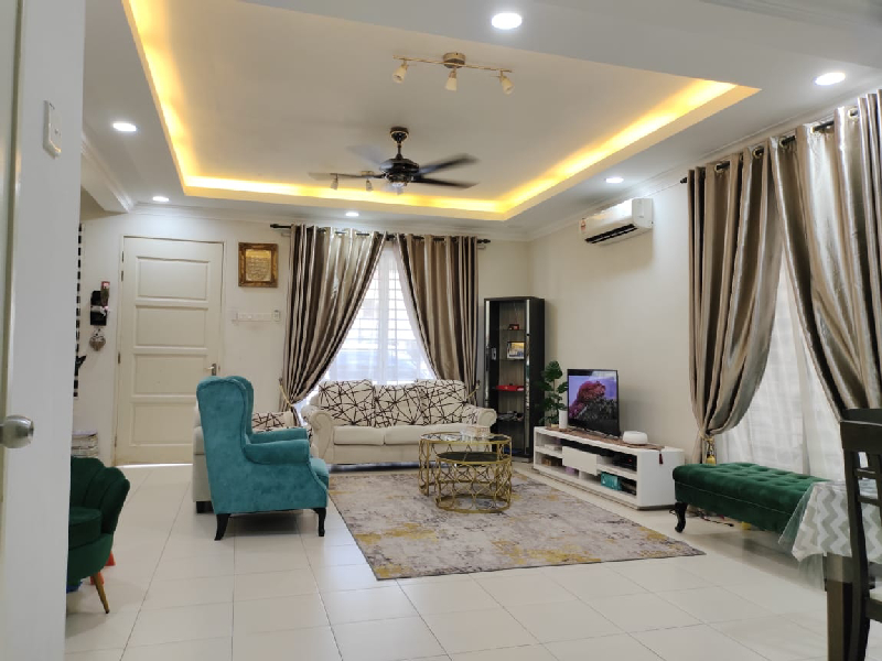 Renovated Cantik Semi D Cluster Nusa Suria, Puncak Alam, Selangor - photo 5