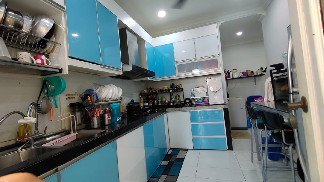 Renovated Cantik Semi D Cluster Nusa Suria, Puncak Alam, Selangor - photo 6
