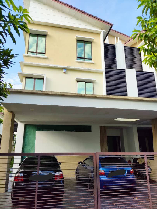 Cheapest 3 Storey Semi D Taman Tropika 2 Sg Tangkas Bangi for Sale - photo 2