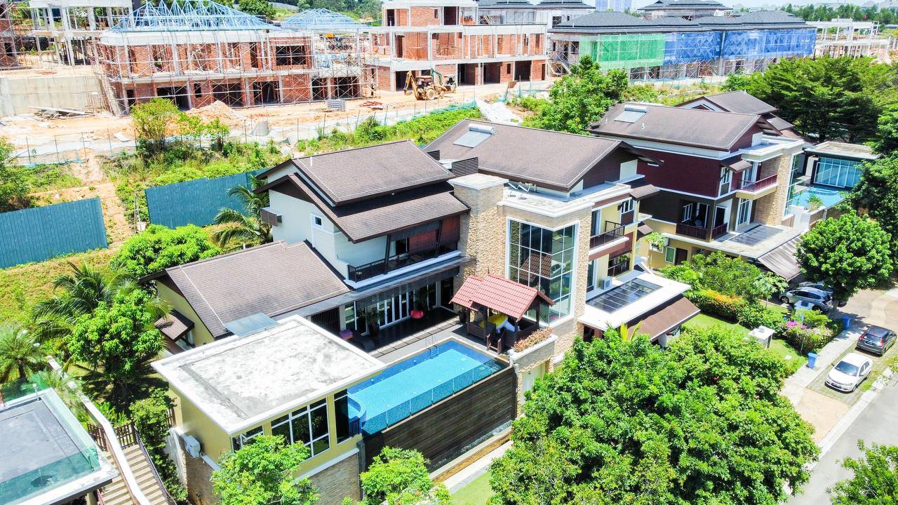 3 Storey Bungalow Setia Eco Park Tropika Setia Ala - photo 2