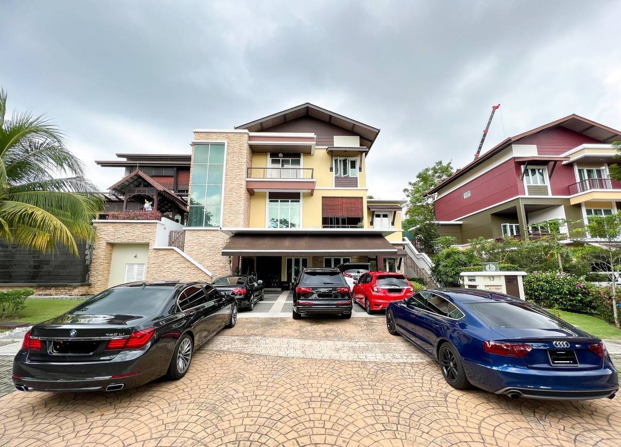 3 Storey Bungalow Setia Eco Park Tropika Setia Ala - photo 3