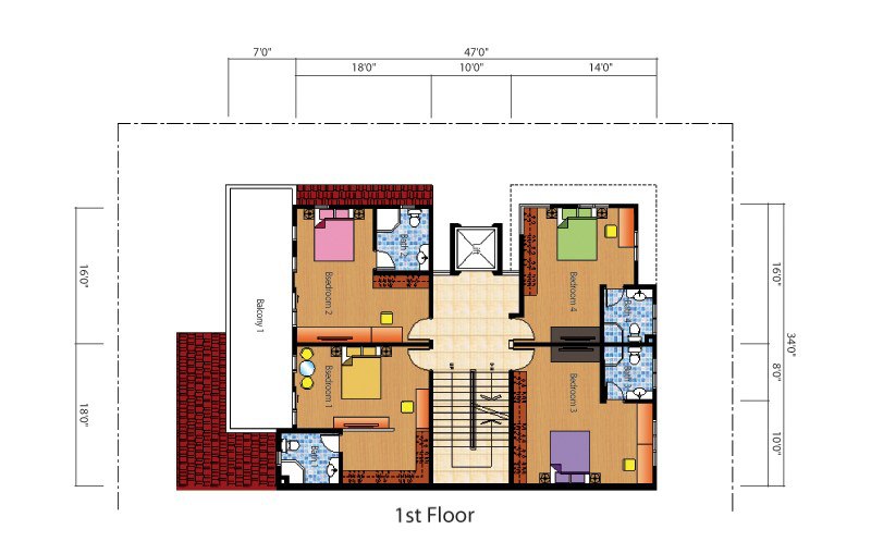 CORNER Semi Detached 3 Storey House Beverly Height - photo 10