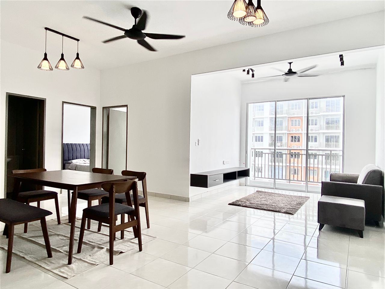 FURNISHED Idaman Abadi Condo Kajang 2, 1022sft - photo 4