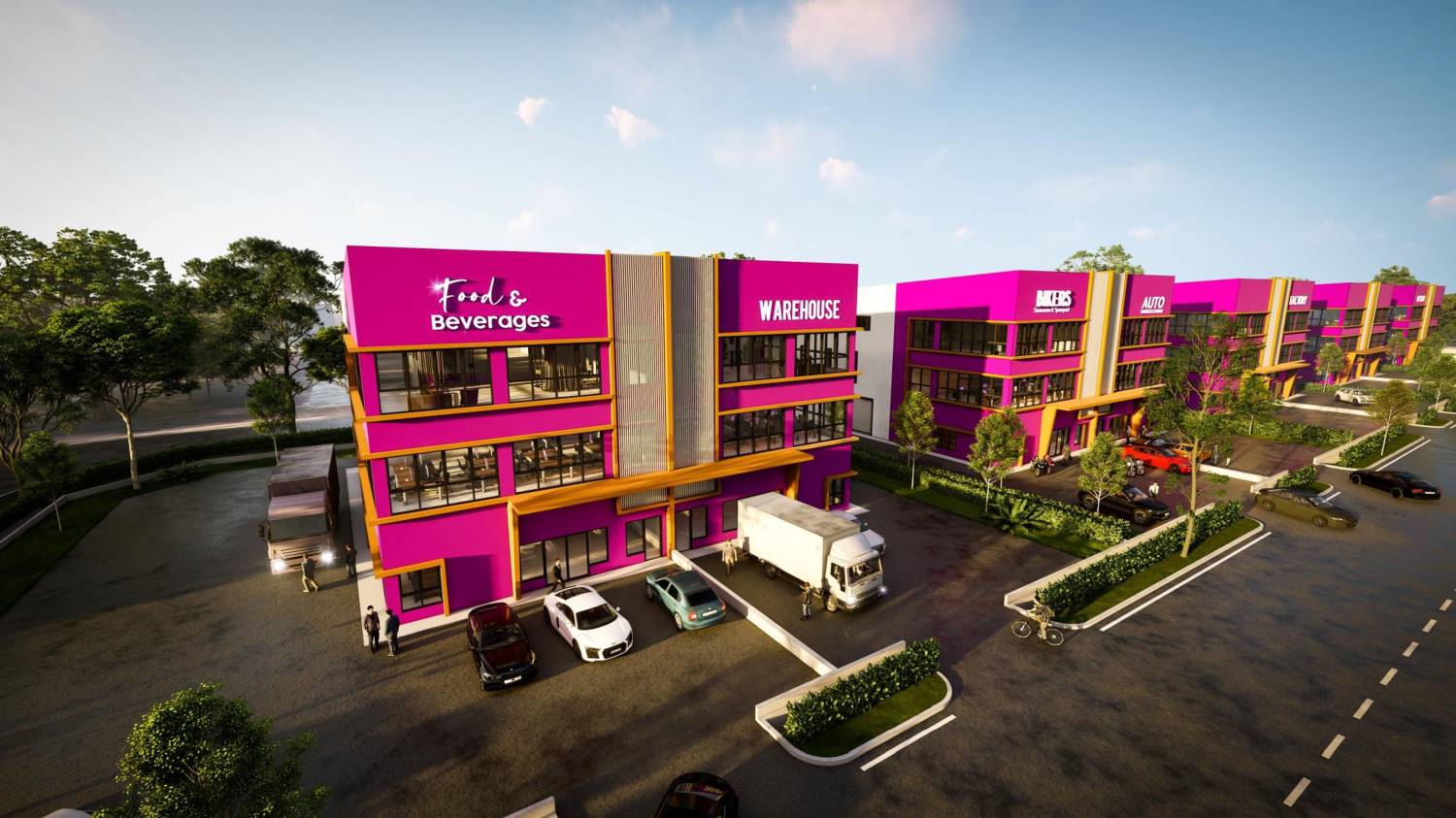 Semenyih New 3 Storey SEMI D Factory Park - photo 5