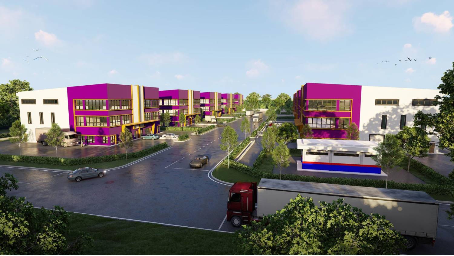 Semenyih New 3 Storey SEMI D Factory Park - photo 6