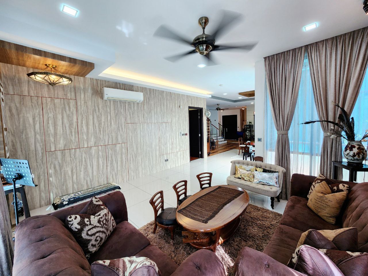 Corner Lot 2 Storey Semi Detached Fera Residence - photo 13