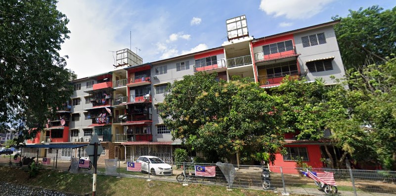 Flat Seksyen 18 Shah Alam Walkup Hot Area Reno - photo 3