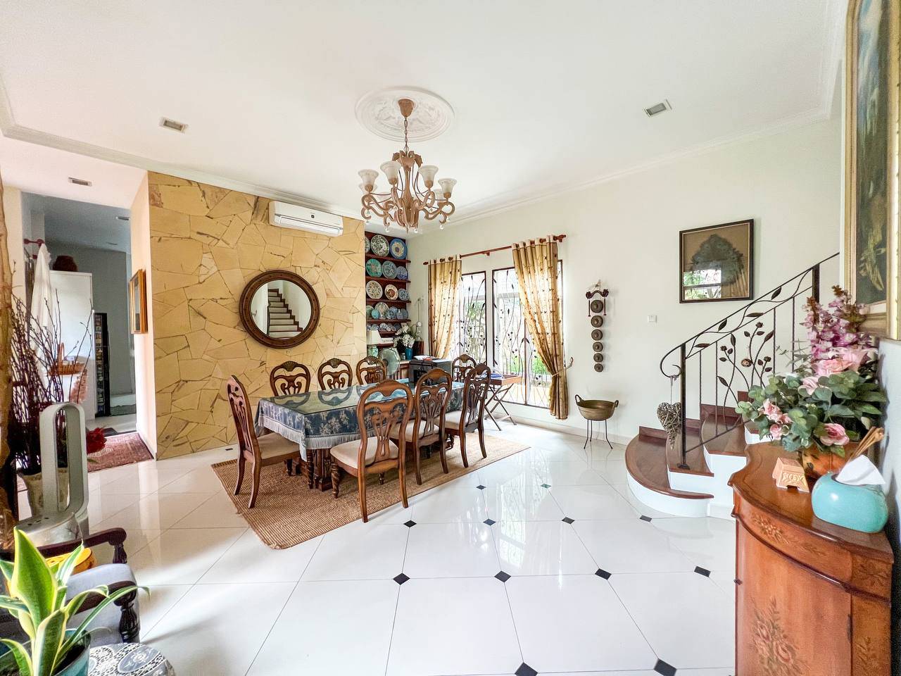 Double Storey Bungalow Taman Tadisma - photo 3