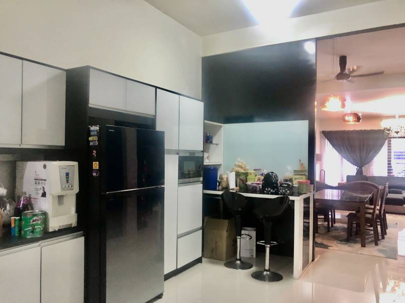Double story terrace Superlink Alam Impian - photo 3