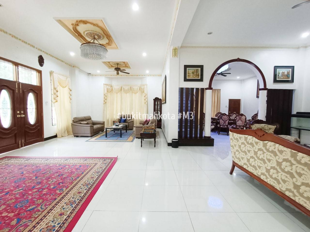 2 Storey Bungalow Seksyen 9, Khaya Close Bandar Bu - photo 4