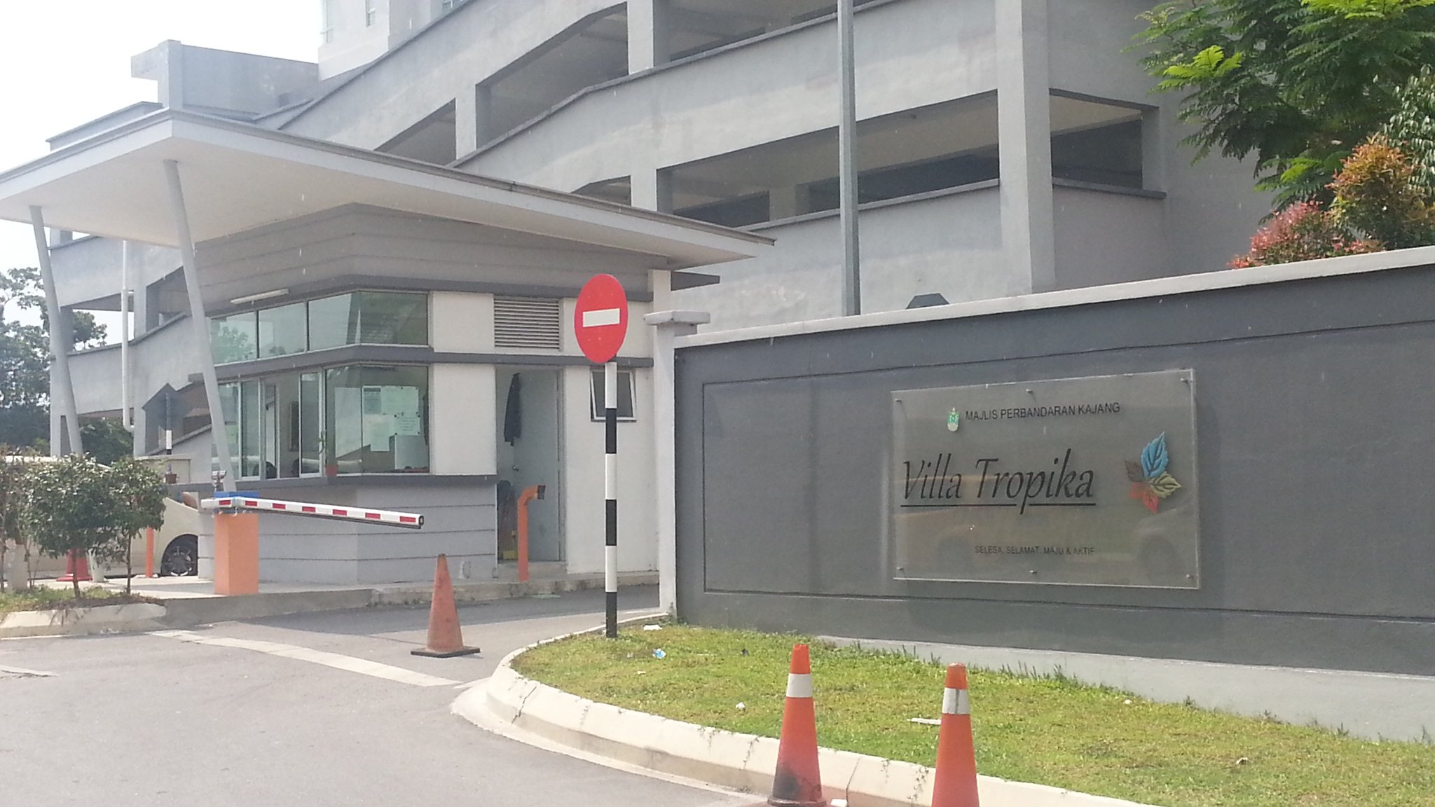 Villa Tropika Apartment Sg Tangkas 2 Parking,Bangi - photo 3