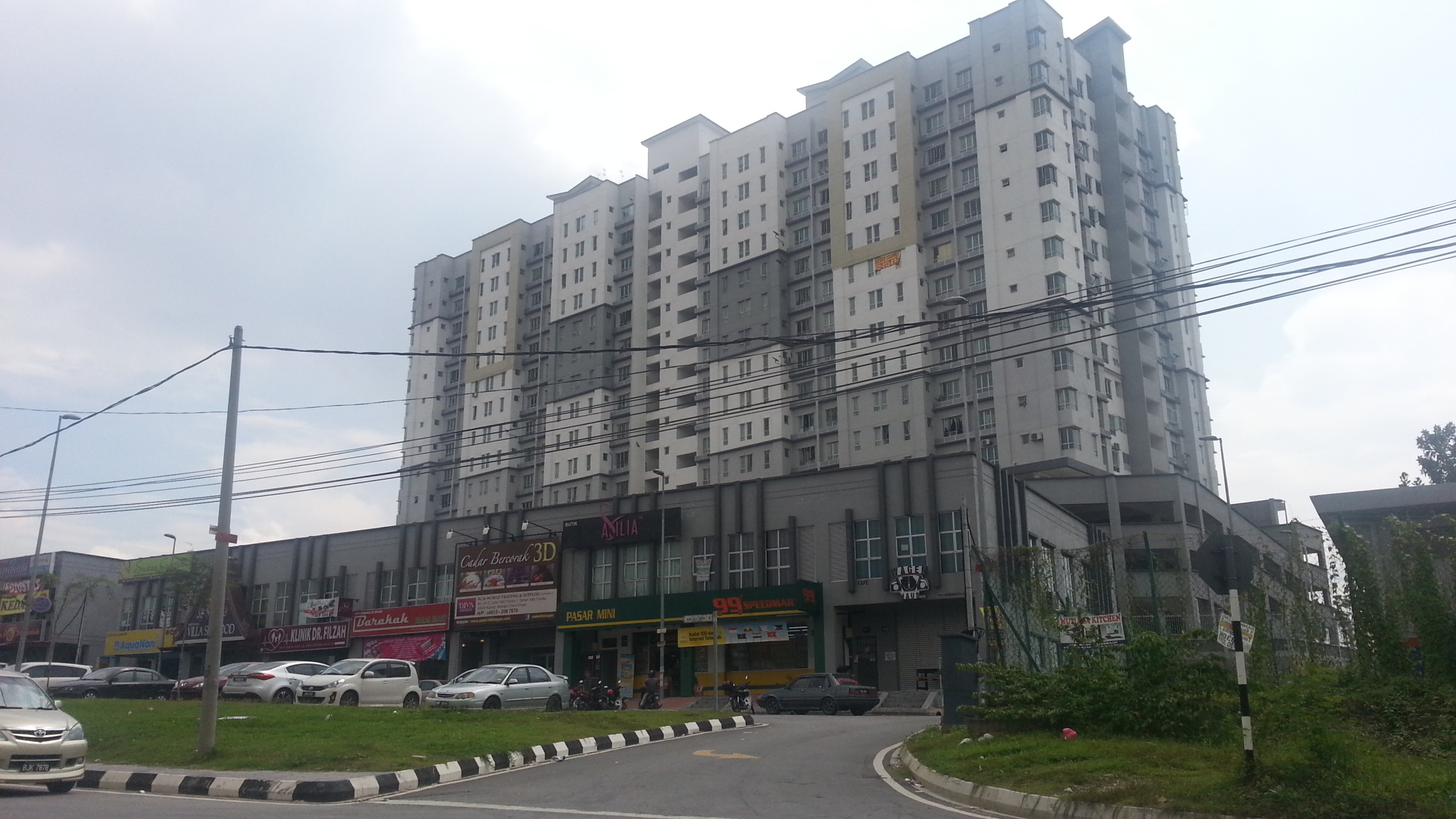 Villa Tropika Apartment Sg Tangkas 2 Parking,Bangi - photo 4