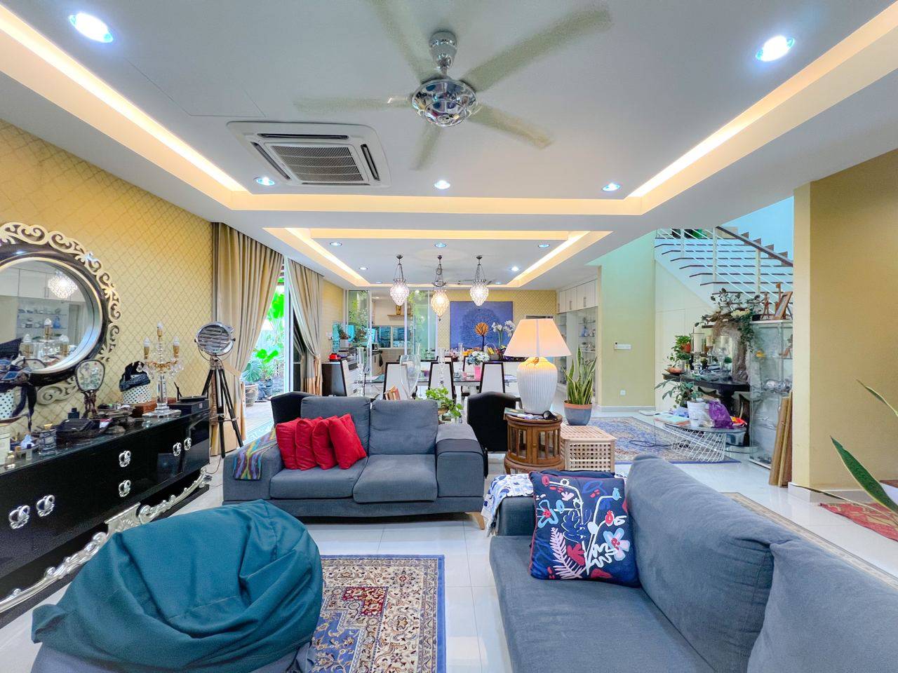 Double Storey Semi D Cassia Garden Residence Cyber - photo 5