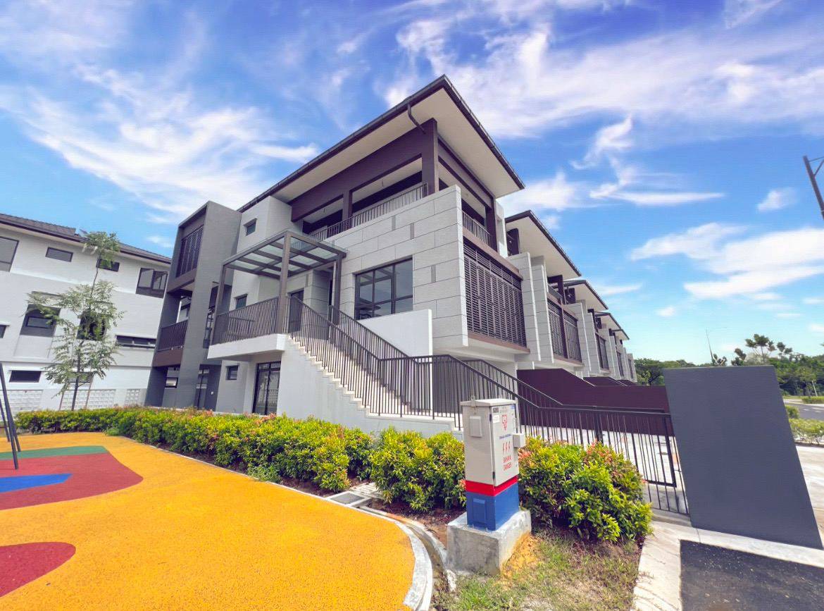 End lot unit The Mulia Residence , Cyberjaya - photo 11