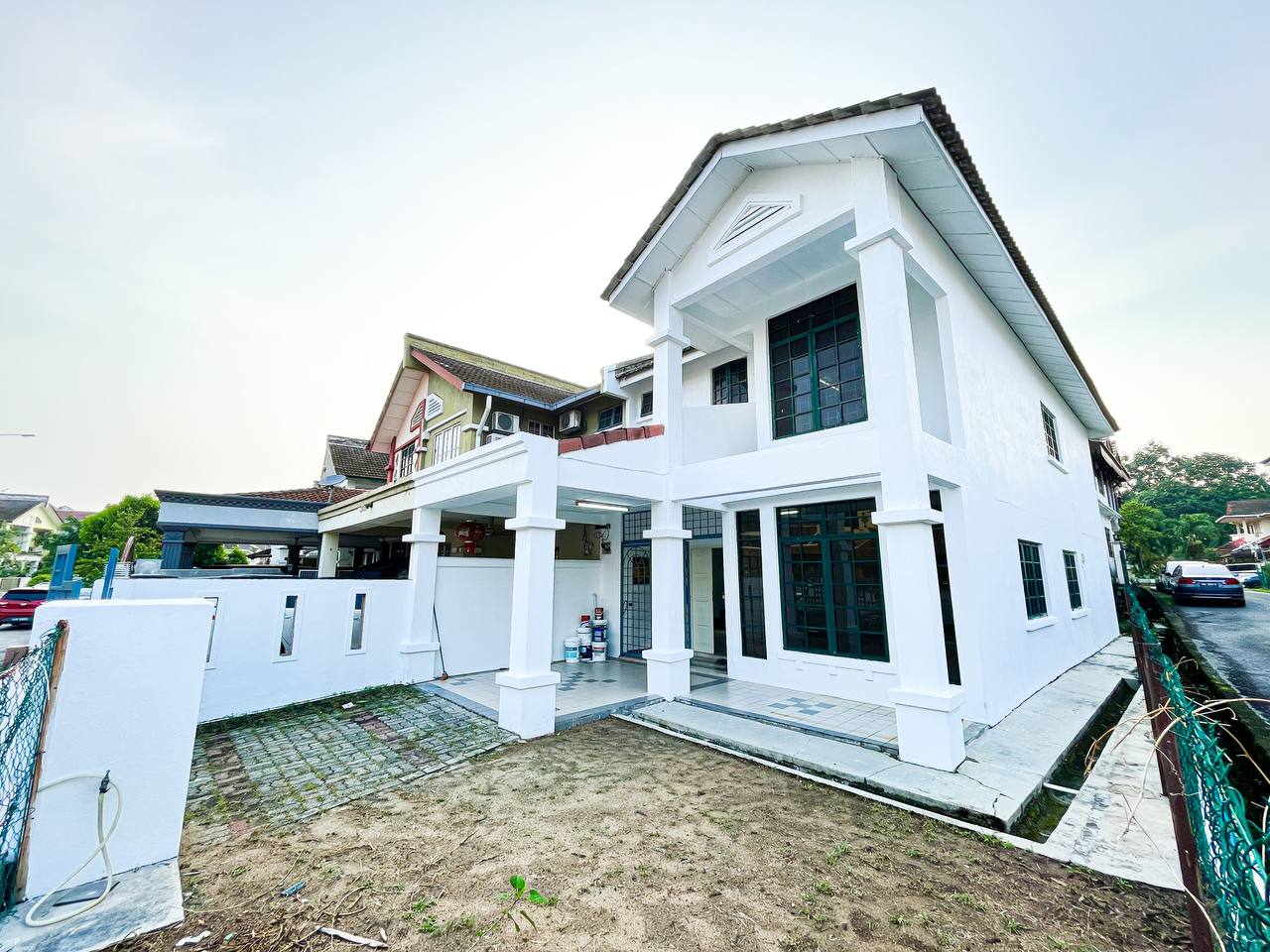Endlot Double Storey Jalan Suadamai btho - photo 7