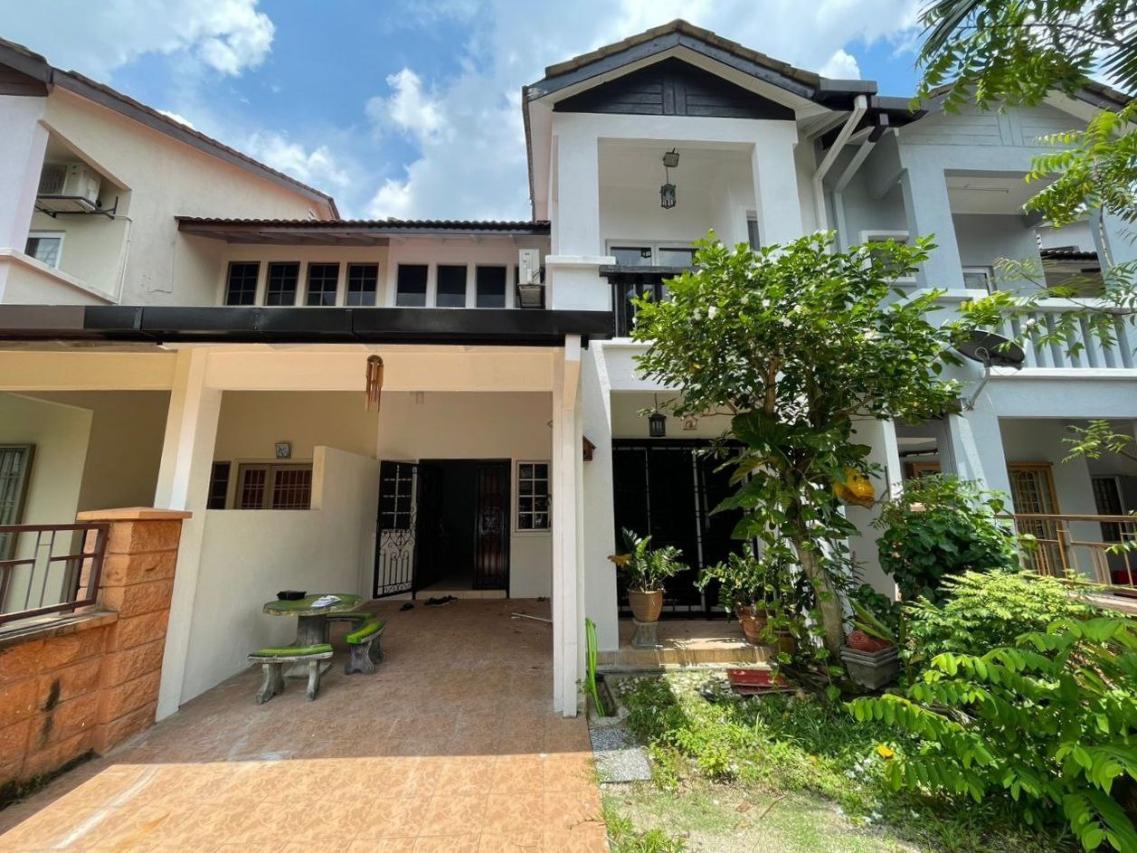 Fully Reno Double Storey Bukit Jelutong Serambi - photo 2
