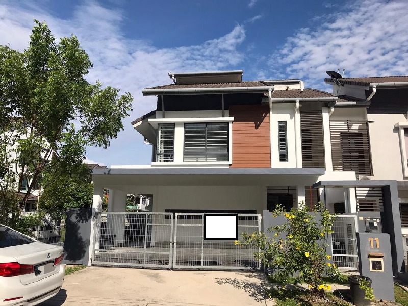Corner Lot 2 Storey Ivy Terrace House, Denai Alam - photo 3