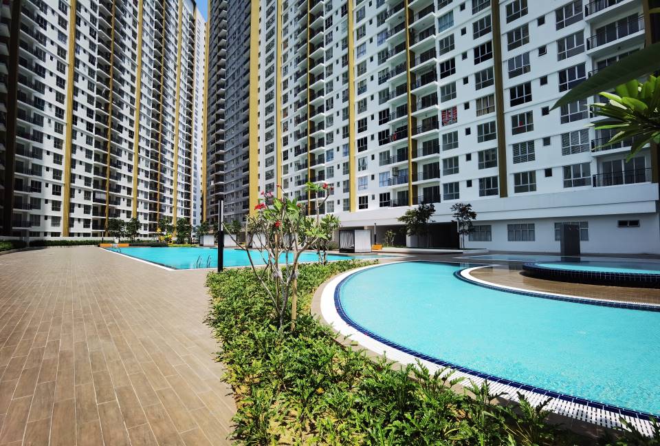 Condo Platinum Splendor Residensi Semarak, KL - photo 2
