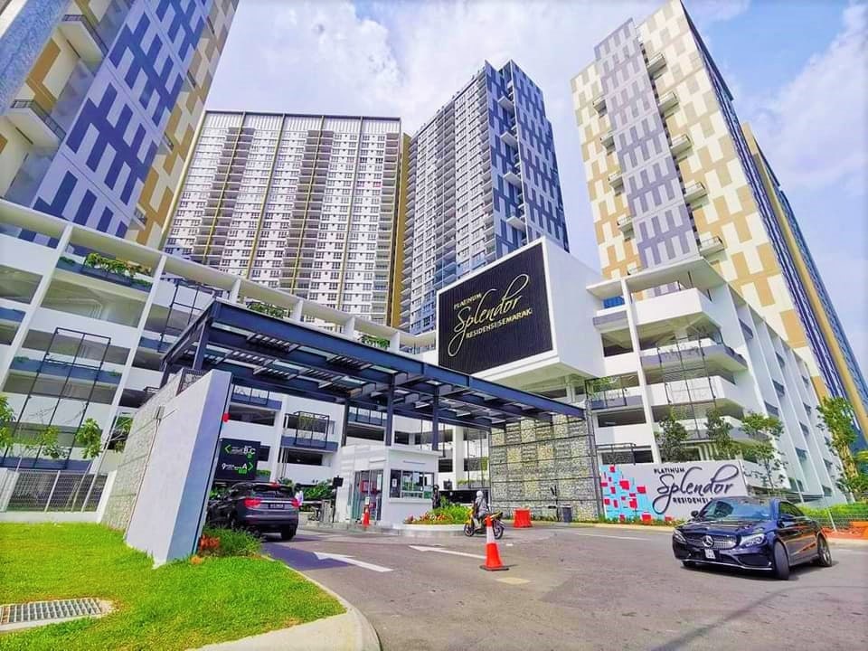 Condo Platinum Splendor Residensi Semarak, KL - photo 5
