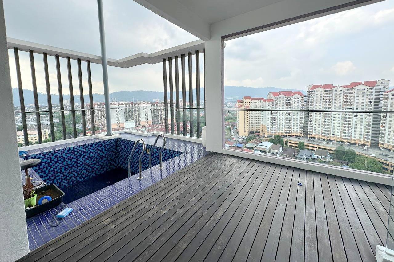 PENTHOUSE Duplex Mutiara Merdeka Condo with Privat - photo 8