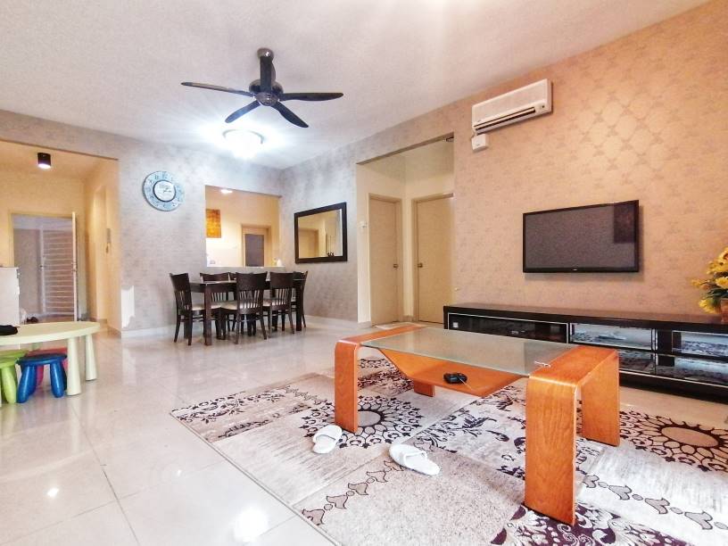 Aman Heights Condo, Tmn Bukit Serdang, Seri Kemban - photo 1