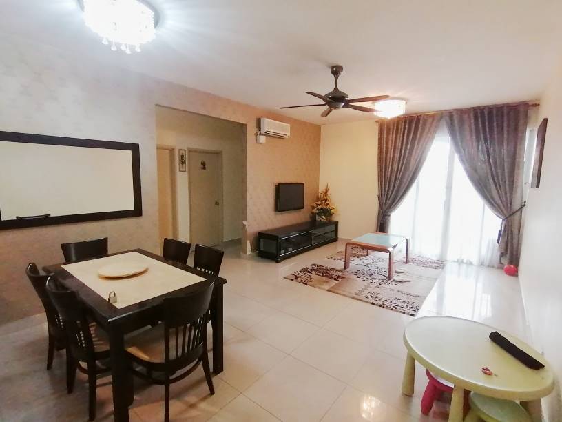 Aman Heights Condo, Tmn Bukit Serdang, Seri Kemban - photo 2