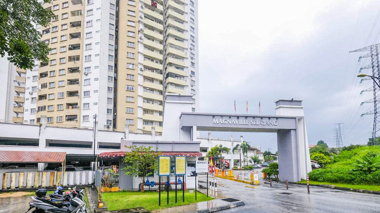 Magna Ville Condo Selayang Batu Caves