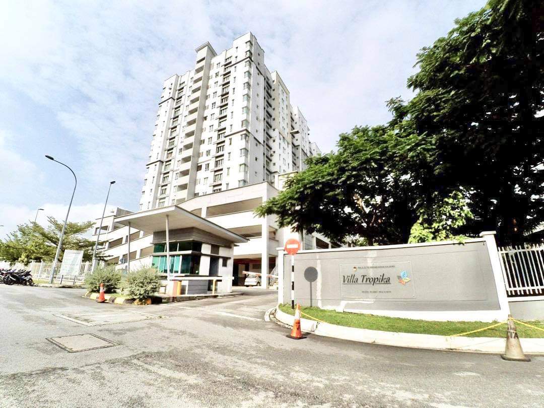 VILLA TROPIKA CONDO  ...
