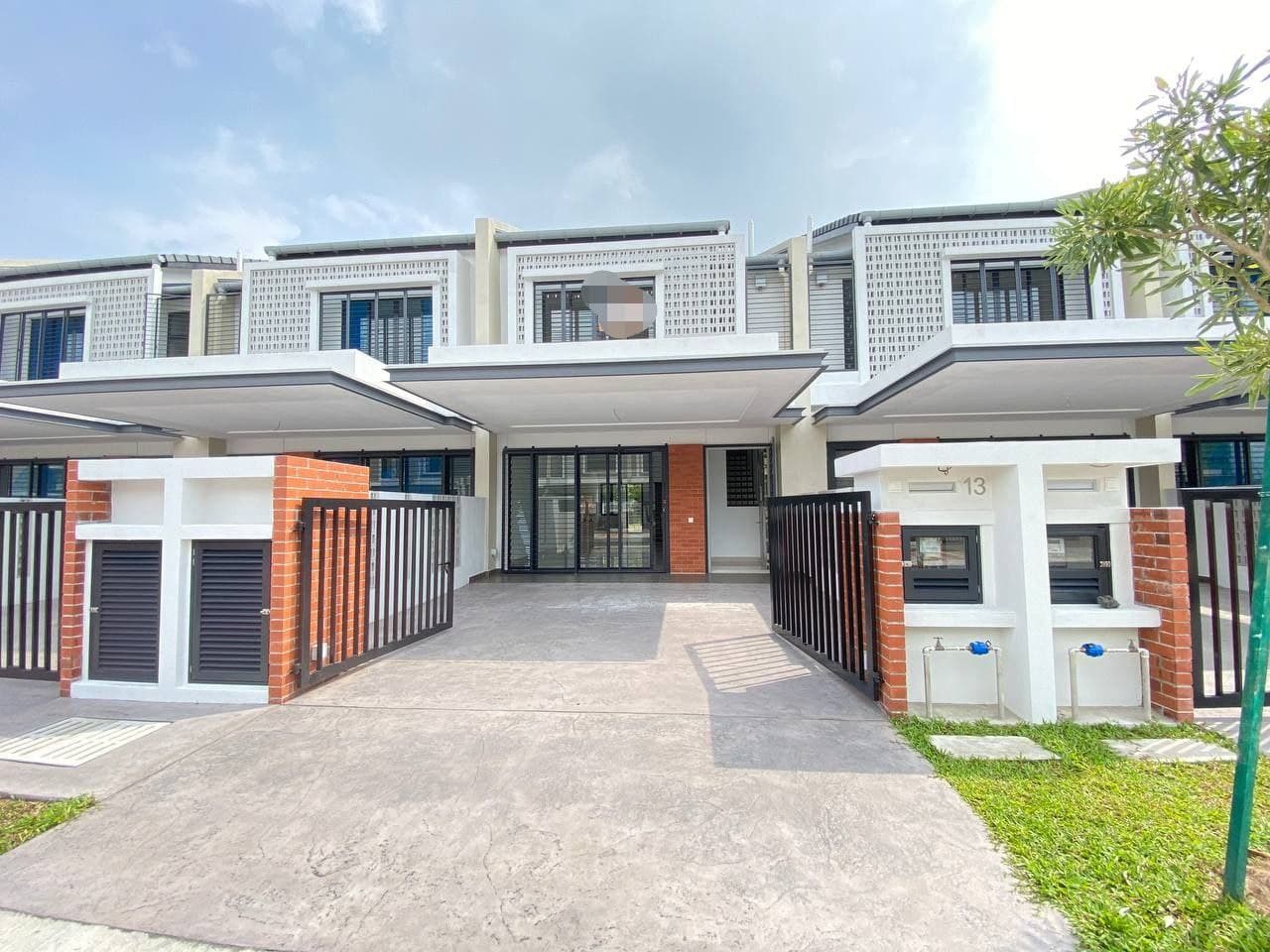 DOUBLE STOREY TERRAC ...