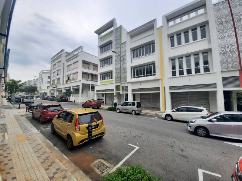 3 Storey Shop Lot Presint 15 Putrajaya