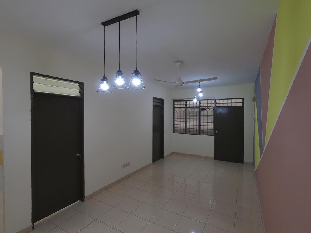 New Paint - Mentari Court Bandar Sunway