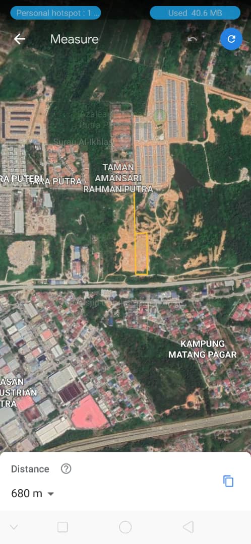 Tanah Bukit Rahman Putra Untuk Dijual - photo 6