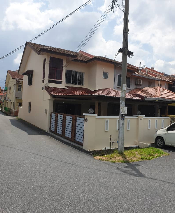 Endlot Extend PorchTeres Double Storey Section 3 Bandar Baru Bangi