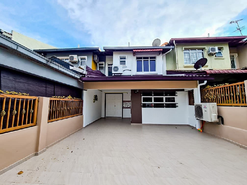 FACING OPEN  DOUBLE STOREY TERRACE Taman Impian Murni Saujana Impian Kajan