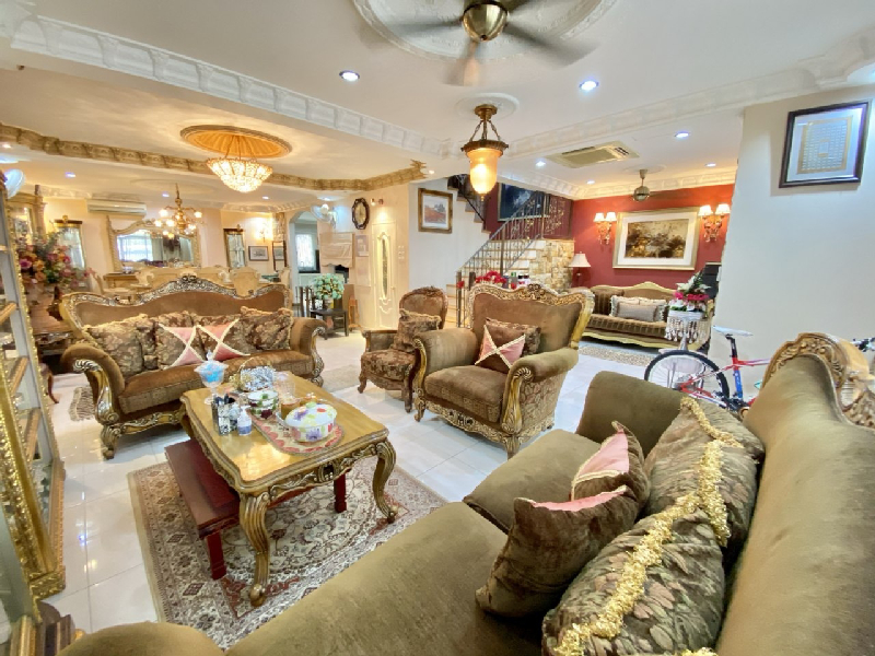 Semi D Ampang Villas, Ampang Jaya, Selangor