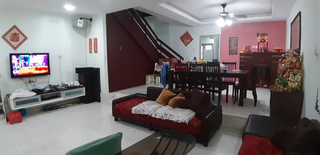 Storey Terrace,Taman Mahkota, Off Jalan Reko - photo 2