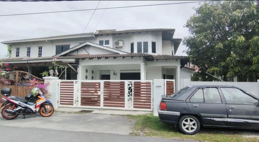 SEMI DETACHED HOUSE TAMAN DESA SURADA BANDAR BAR