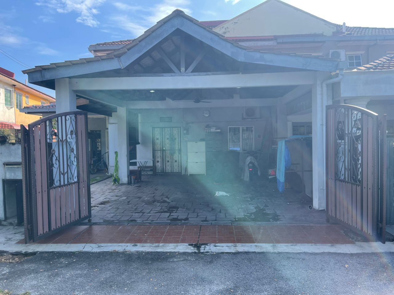 SEMI D CLUSTER FACING FIELD Renovated Taman Putra