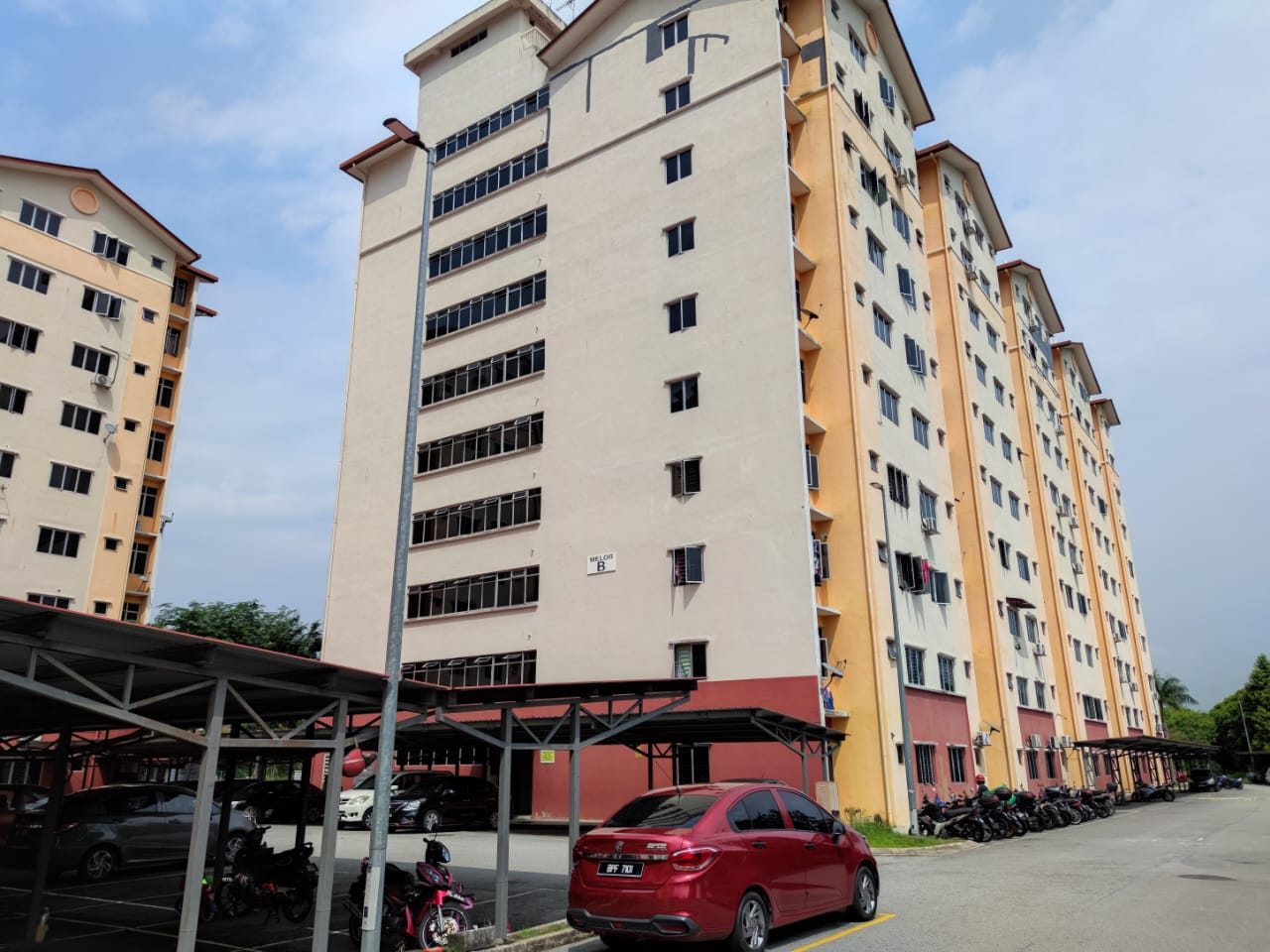 MURAH  CANTIK Pangsapuri Melor Seksyen 5 - photo 8