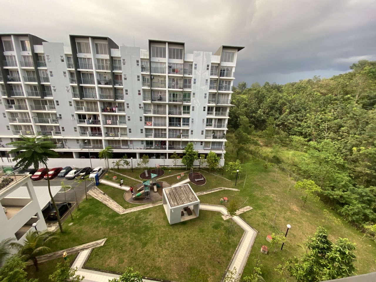 NEAR STATION KTM UKM,  HIJAUAN HEIGHT APARTMENT - photo 6