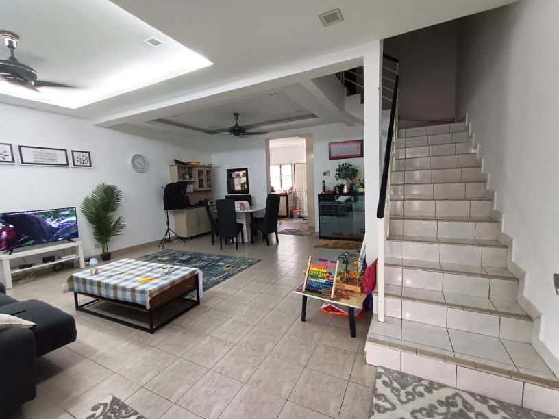 Double Storey Terrace House, Taman Sutera, Kajang