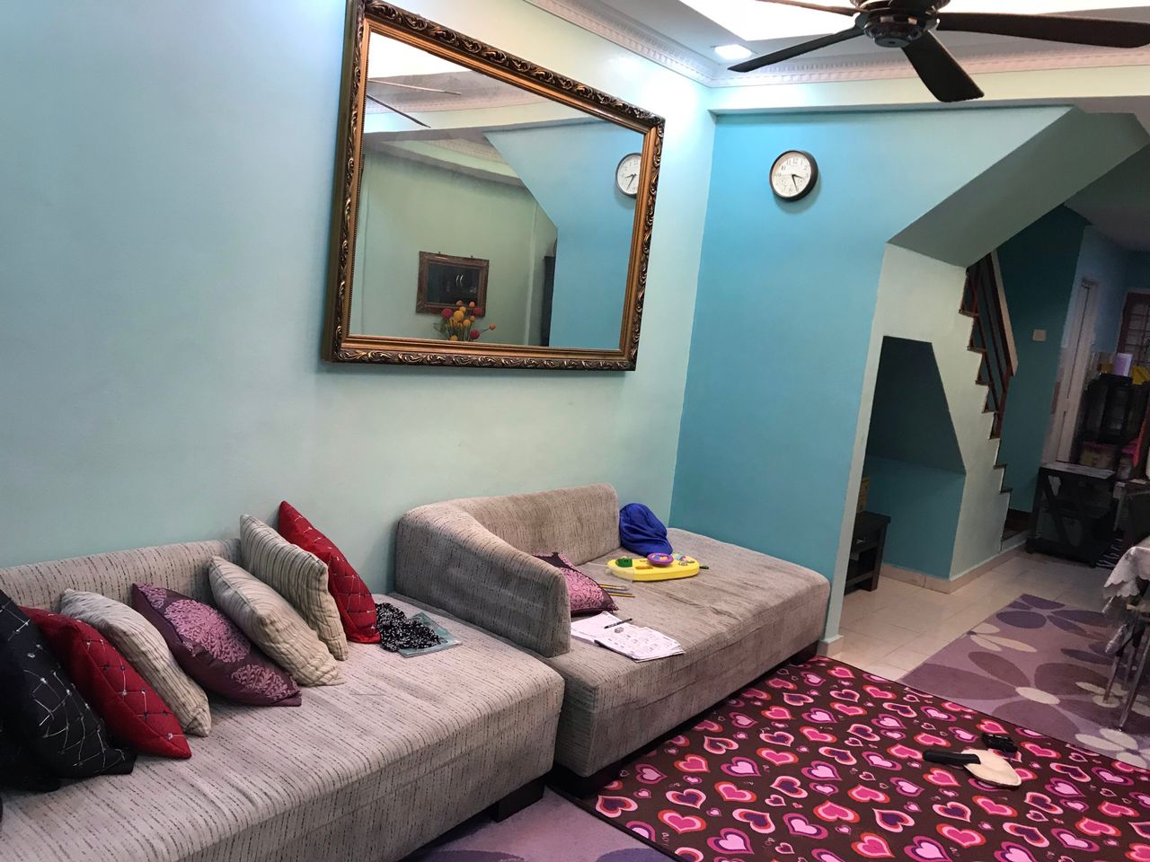 Town House Taman Bukit Emas, Seri Kembangan