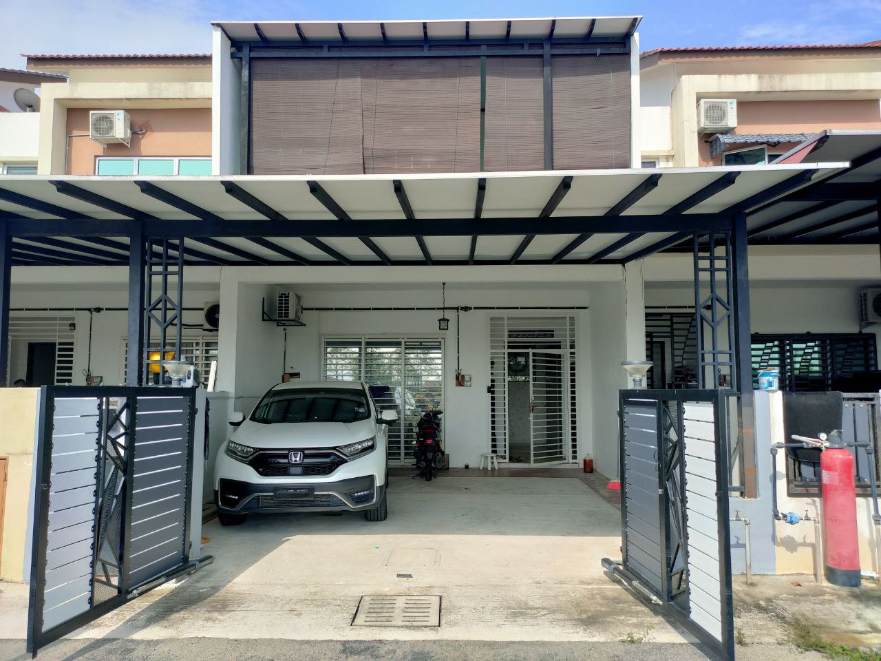 Double Storey terrace Taman Salak Budi, Sepang