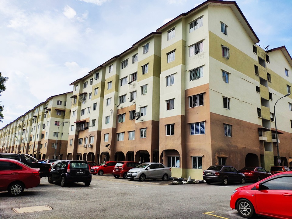 NEAR MRT Apartment Kelisa Ria, Taman Tangkas Jaya,