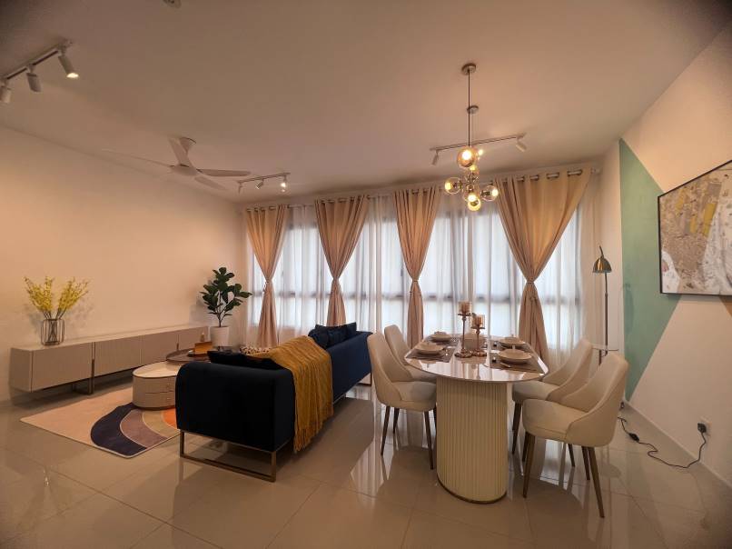 Sunway Serene FF PJ Lake Villa ss8 Ldp By Suki Kok - photo 2
