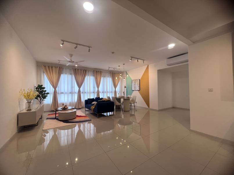 Sunway Serene FF PJ Lake Villa ss8 Ldp By Suki Kok - photo 3