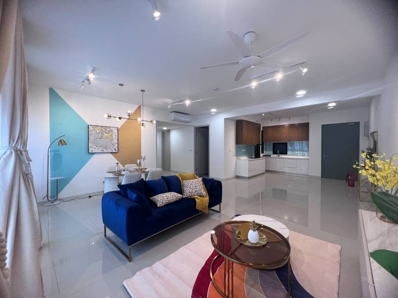 Sunway Serene FF PJ Lake Villa ss8 Ldp By Suki Kok - photo 6