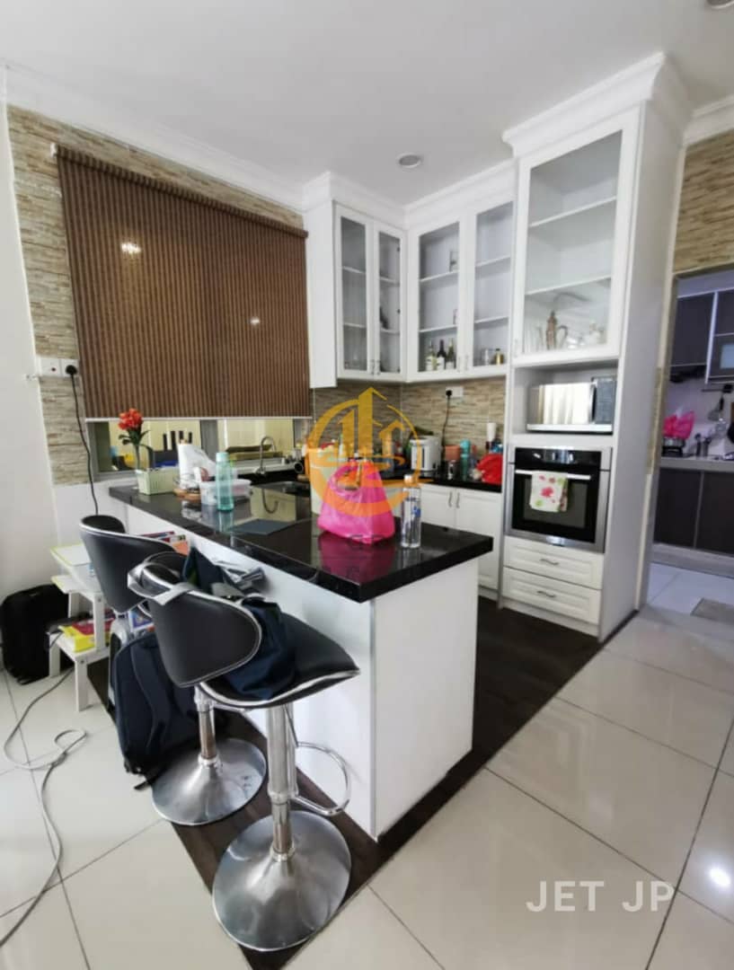 Bandar Parkland Cluster Semi D Fully Reno for sale - photo 2