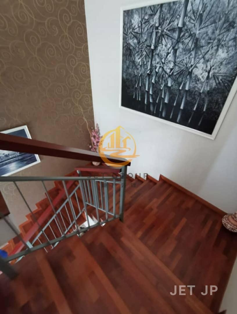 Bandar Parkland Cluster Semi D Fully Reno for sale - photo 7