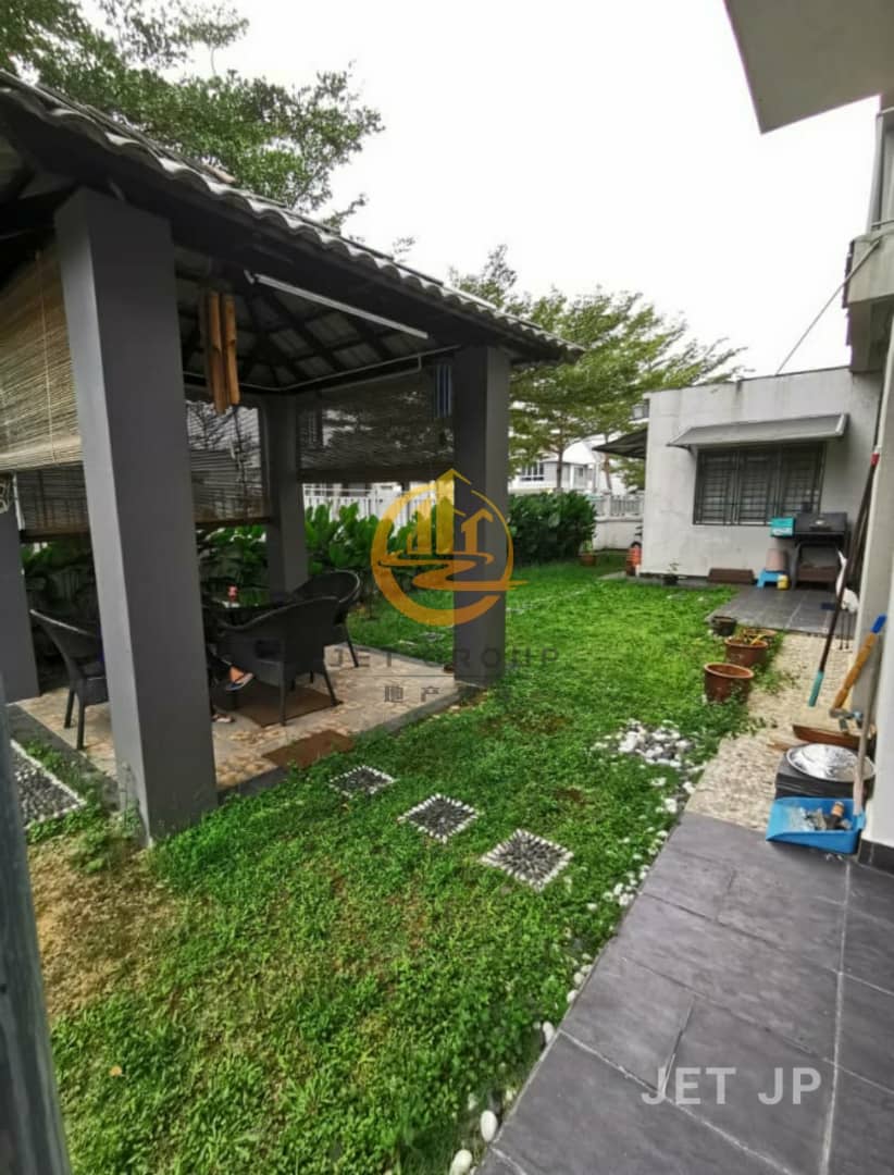 Bandar Parkland Cluster Semi D Fully Reno for sale - photo 8